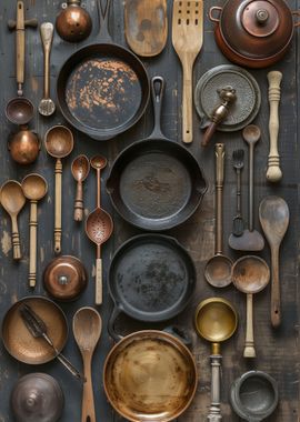 Culinary Kitchen Tools