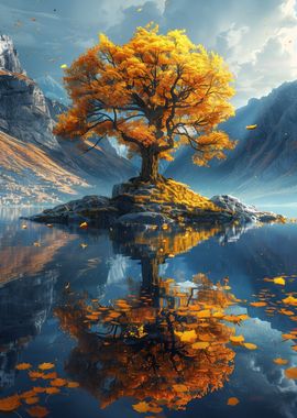 The Autumn Tree Of Life