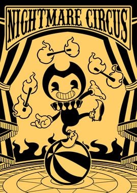 Bendy Nightmare Circus