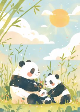 Pandas family Nursery