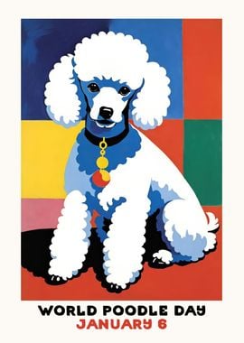 World Poodle Day Poster