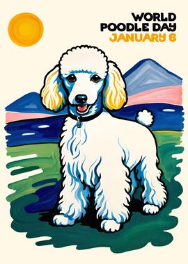 World Poodle Day Poster