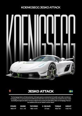 Koenigsegg Jesko Attack