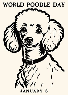 World Poodle Day Poster