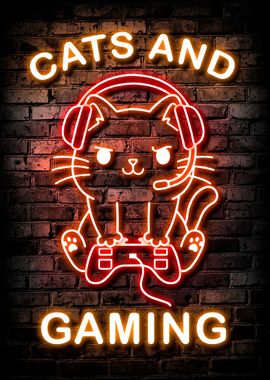 Cats and Gaming poster