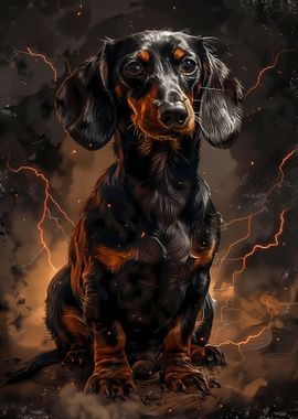 Animal Majestic Dachshund