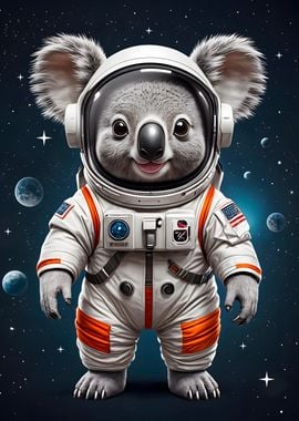 Koala Astronaut