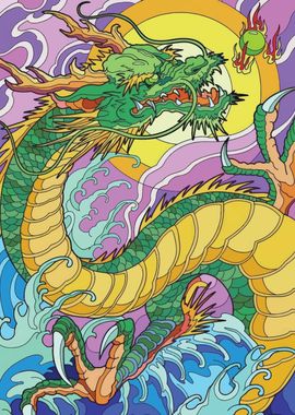 AESTHETIC THE DRAGON ART