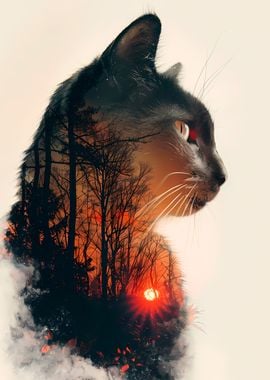 Cat Nature