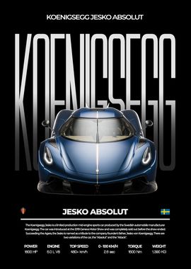 Koenigsegg Jesko Absolut