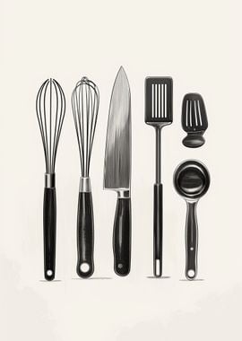 Culinary Kitchen Tools