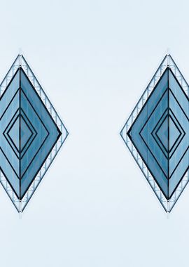 Symmetrical Diamonds 26