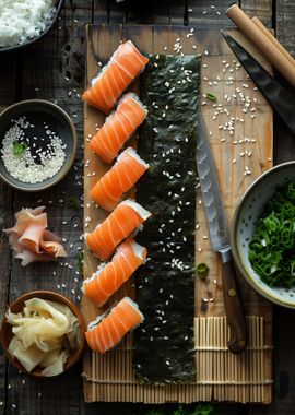 Sushi Preparation Tools