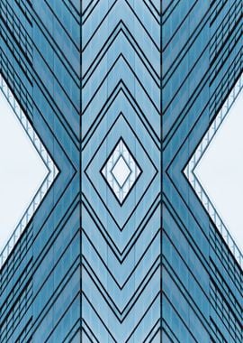 Symmetrical Diamonds 24