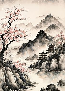 Japanese Landscape Art