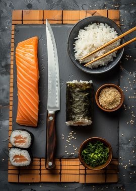 Sushi Preparation Tools