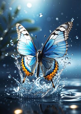 Butterfly Splash