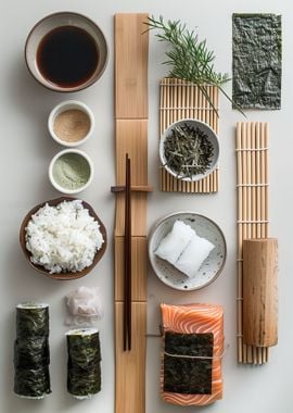 Sushi Preparation Tools