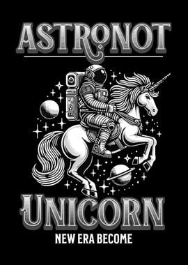 Astronot Unicorn