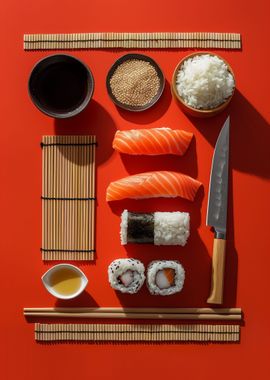 Sushi Preparation Tools