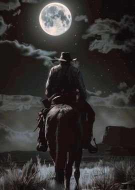 AESTHETIC COWBOY POSTER