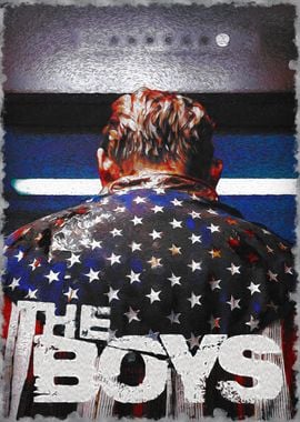 The Boys Movie Vintage