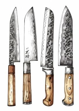 Japanese Knives