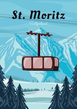 St Moritz Switzerland