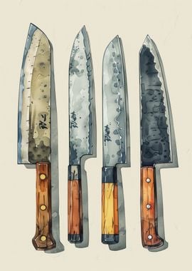 Japanese Knives