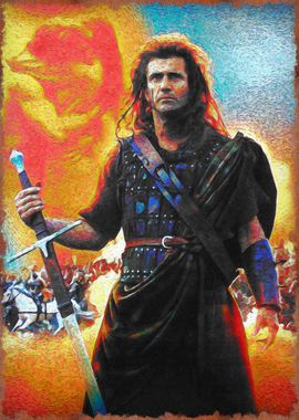 Mel gibson Braveheart