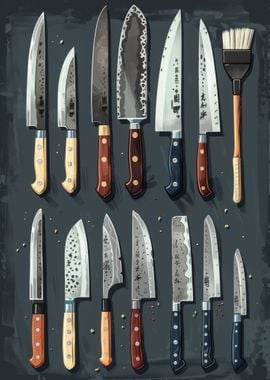 Japanese Knives