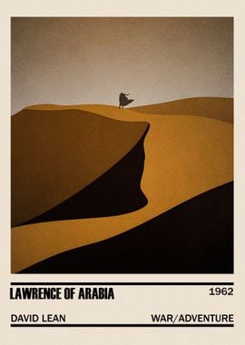 Lawrence of Arabia Minimal