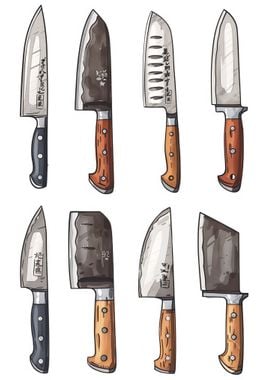 Japanese Knives