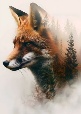 Fox Forest Gaze