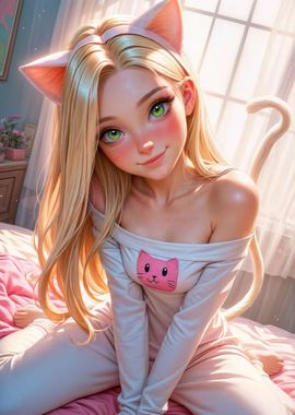 Cute Cat Girl