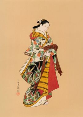 Courtesan Japanese