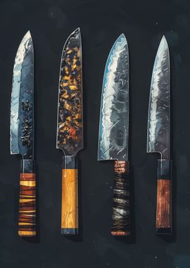 Japanese Knives