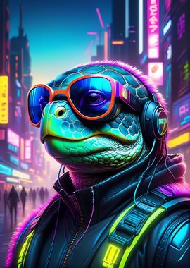 Turtle Neon