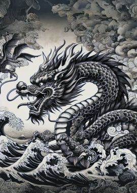 MYTHOLOGY OF JAPAN DRAGON