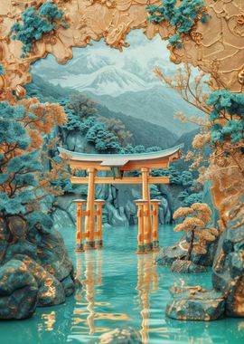 Mystical Torii Gate