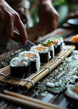 Sushi Preparation Tools