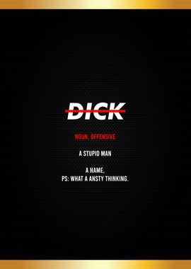 dick