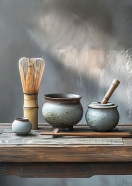 Tea Ceremony Utensils