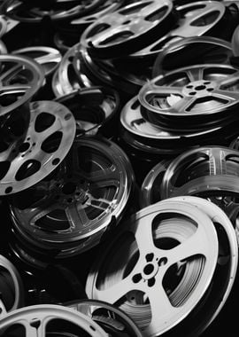 Vintage Film Reels Collect