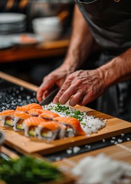 Sushi Preparation Tools