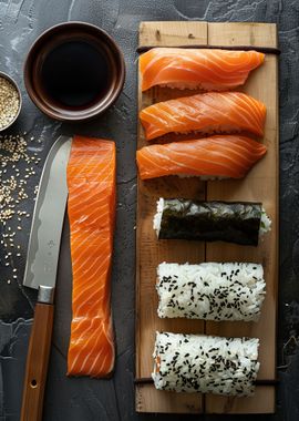 Sushi Preparation Tools