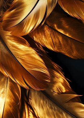 Golden Feathers