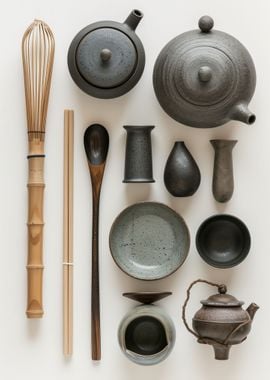 Tea Ceremony Utensils