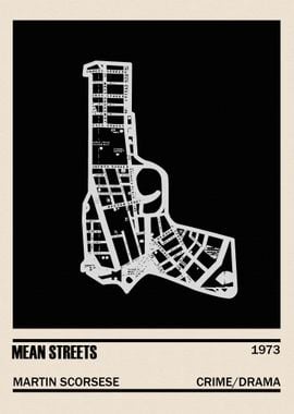 Mean Streets Minimalist