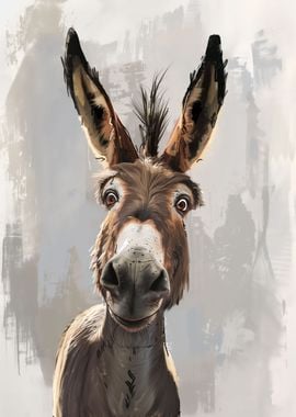 Cute Donkey